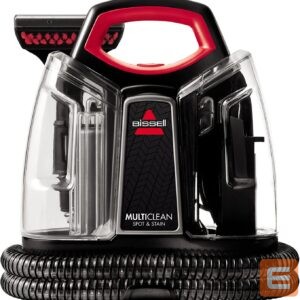 Tolmuimeja Bissell  MultiClean Spot & Stain SpotCleaner Vacuum Cleaner 4720M Handheld, Black/Red 