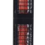Radiators SUNRED  Heater RD-DARK-3000L, Valencia Dark Lounge Infrared, 3000 W, Black, IP55 