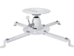 Televizoriaus laikiklis Sunne  Projector Ceiling mount, Turn, Tilt, White 