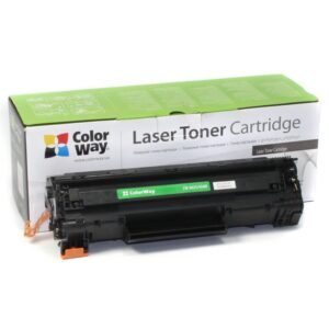 Aksesuāri un izejmateriāli ColorWay  Econom Toner Cartridge, Black, HP CB435A/CB436A/CE285A; Canon 712/713/725 