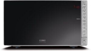 Microwave Caso  Microwave with convection and grill  HCMG 25  Free standing, 900 W, Convection, Grill, Stainless steel 