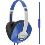 Belaidės ausinės Koss  Headphones UR23iB Wired, On-Ear, Microphone, 3.5 mm, Blue 