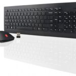 Kompiuterio klaviatūra Lenovo  Wireless Combo Keyboard & Mouse 510 2.4 GHz Wireless via Nano USB, Keyboard layout English, Black 
