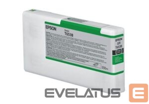 Eksploatacinės medžiagos spausdintuvams EPSON  T653B Ink Cartridge, Green 
