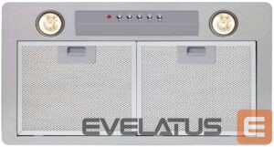 Įmontuotas gartraukis Cata  Hood GT-PLUS 45 X/M Canopy Energy efficiency class C Width 60 cm 645 m³/h Mechanical control LED Stainless Steel 