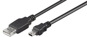 Kaabel Goobay  50767 USB 2.0 Hi-Speed cable, black, 1.8 m 