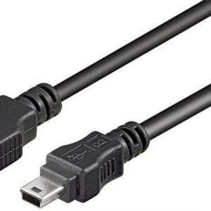 Kaabel Goobay  50767 USB 2.0 Hi-Speed cable, black, 1.8 m 