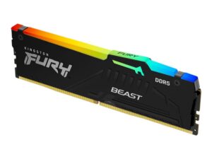 DDR4 atmintis Kingston  Fury Beast 32GB DDR5, 6000 MHz, CL36, 288-Pin, DIMM 