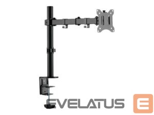 Televizoriaus laikiklis Digitus  Universal Single Monitor Clamp Mount 