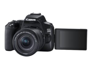 Digital camera Canon  Megapixel 24.1 MP Image stabilizer ISO 256000 Wi-Fi Video recording Manual CMOS Black 