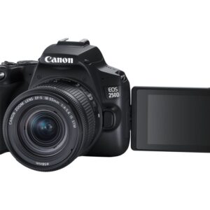 Digital camera Canon  Megapixel 24.1 MP Image stabilizer ISO 256000 Wi-Fi Video recording Manual CMOS Black 