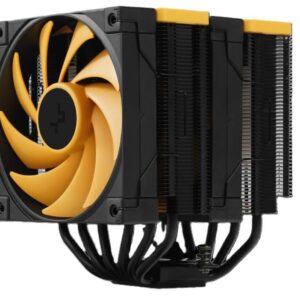 Jahutid Deepcool  CPU Air Cooler | AK620 ZERO DARK ZORIA | Intel, AMD 