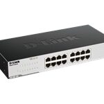 Kompiuterių komponentai D-link  16P Gigabit Easy Desktop Switch 