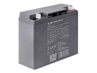 Nepertraukiamo maitinimo šaltinis Qoltec  53047  Battery AGM   12V 