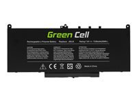 Kitas kompiuterio priedas Green cell  GREENCELL DE135 Bateria Green Cell J60J5 