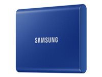 Kompiuterių komponentai Samsung  SAMSUNG Portable SSD T7 1TB blue 