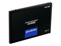 Hard drive SSD Goodram  CX400 GEN.2 SSD 512GB SATA3 2.5i 