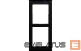 Server - Other Accessories 2N  ENTRY PANEL 2 MODULE SURF./FRAME BK IP VERSO 9155022B 