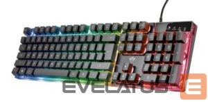 Computer keyboard Trust  KEYBOARD USB GXT835 AZOR/ENG 23651 