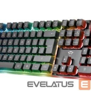 Computer keyboard Trust  KEYBOARD USB GXT835 AZOR/ENG 23651 