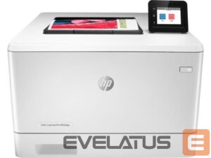Spausdintuvai HP  Colour Laser Printer||LaserJet Pro M454dw|USB 2.0|WiFi|ETH|Duplex|W1Y45A#B19 