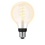 Viedierīce Philips  Smart Light Bulb||Power consumption 7 Watts|Luminous flux 550 Lumen|4500 K|220V-240V|Bluetooth|929002478101 