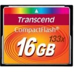 Other Computer Accessory Transcend  MEMORY COMPACT FLASH 16GB/133X TS16GCF133 