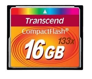 Other Computer Accessory Transcend  MEMORY COMPACT FLASH 16GB/133X TS16GCF133 