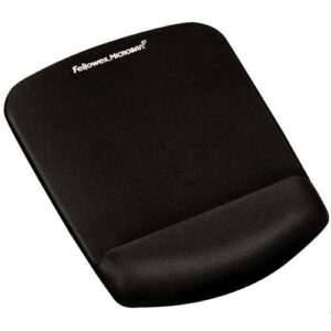 Datora pele Fellowes  MOUSE PAD PLUSHTOUCH/BLACK 9252003 