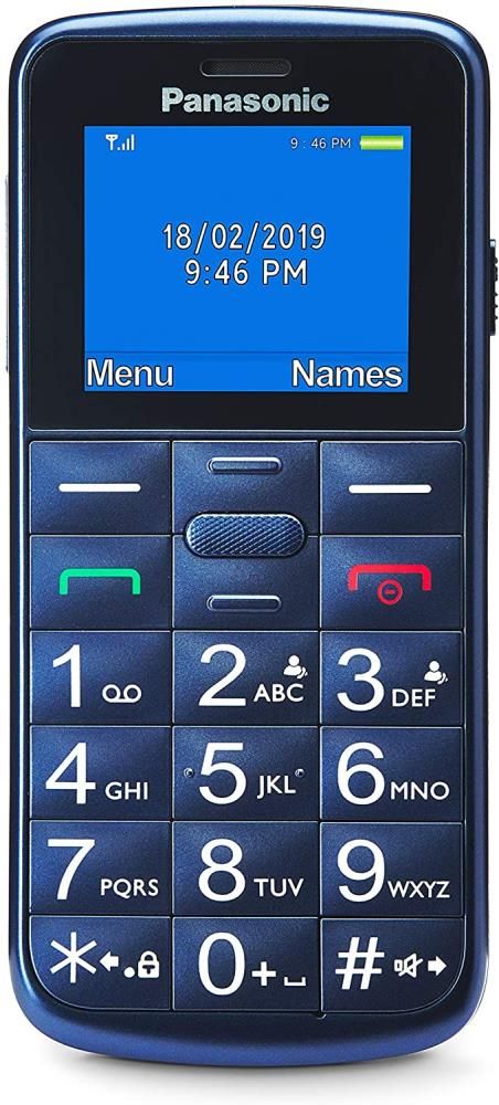 Mobiiltelefon Panasonic MOBILE PHONE KX-TU110/KX-TU110EXC