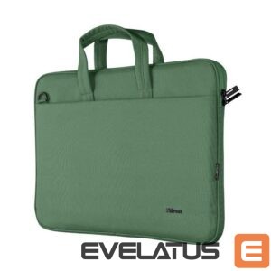 Nešiojamojo kompiuterio krepšys Trust  NB CASE ECO 16"/GREEN 24450 
