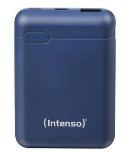 Išorinė baterija Intenso  POWER BANK USB 10000MAH/DARK BLUE XS10000 