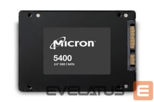 Kietasis diskas SDD Micron  SSD SATA2.5" 3.84TB 5400 PRO/MTFDDAK3T8TGA 