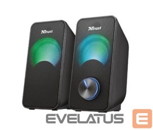 Vadu skaļruņi Trust  Speaker||Arys Compact RGB|Black|23120 