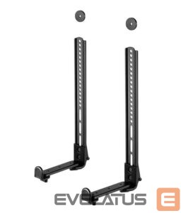 laidiniai garsiakalbiai NEOMOUNTS  Speaker Accessory| BY NEWSTAR|Black|AWL29-650BL1 