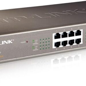 Commutator TP-Link  NET SWITCH 16PORT 1000M/TL-SG1016D 