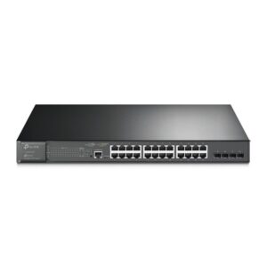 Commutator TP-Link  Switch||TL-SG3428MP|Rack|4xSFP|1xConsole|1|384 Watts|TL-SG3428MP 