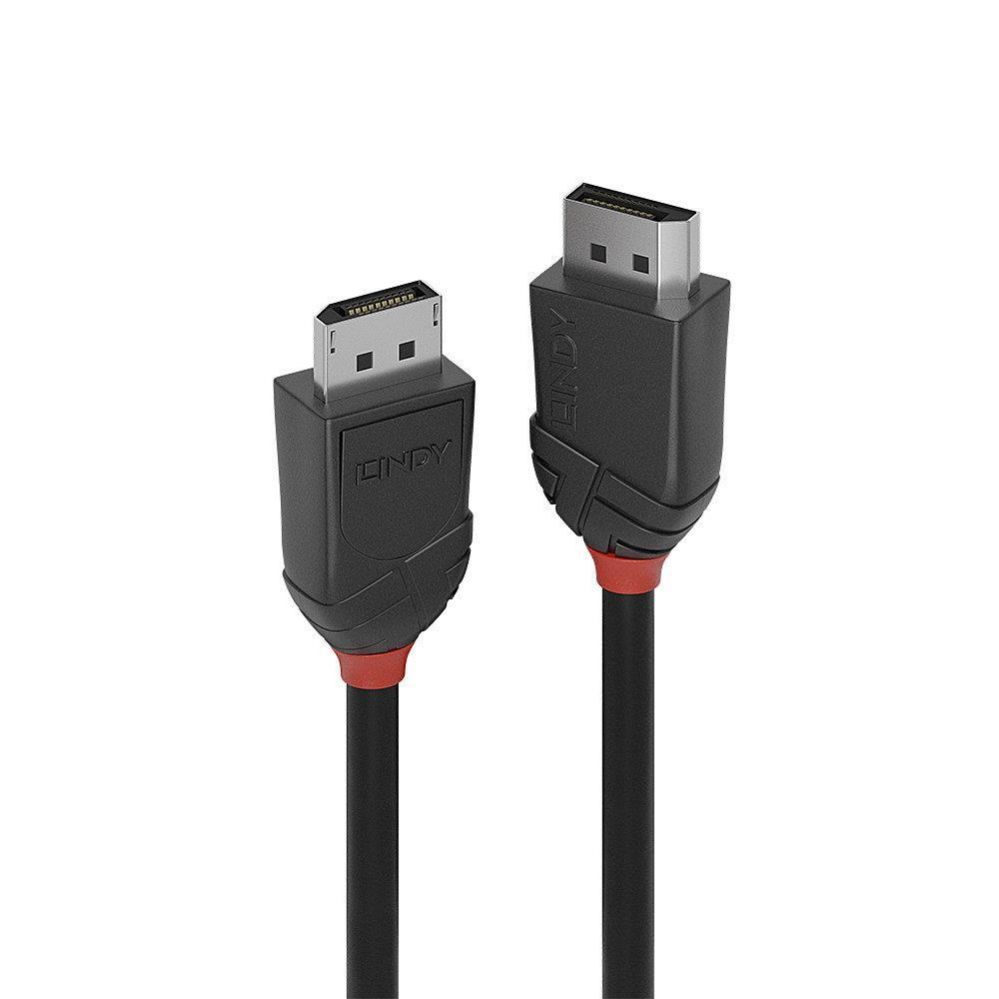 Аксессуар для мониторов LINDY CABLE DISPLAY PORT 2M/BLACK 36492