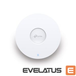 Maršrutizatoriai TP-Link  Access Point||5378 Mbps|IEEE 802.11a/b/g|IEEE 802.11n|IEEE 802.11ac|IEEE 802.11ax|1xRJ45|EAP670 