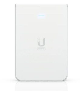 Routers UBIQUITI  Access Point||Wi-Fi 5|Wi-Fi 6|IEEE 802.11a/b/g|IEEE 802.11n|5xRJ45|U6-IW 
