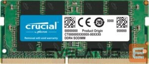 RAM DDR4 Crucial  NB MEMORY 8GB PC25600 DDR4/SO CT8G4SFRA32A 