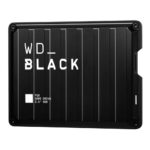 Cietais disks HDD Western Digital  External HDD||P10 Game Drive|4TB|USB 3.2|Colour Black|WDBA3A0040BBK-WESN 