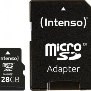 Other Computer Accessory Intenso  MEMORY MICRO SDXC 128GB C10/W/ADAPTER 3413491 