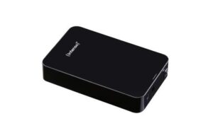 Hard drive HDD Intenso  External HDD||Memory Center|4TB|USB 3.0|Black|6031512 