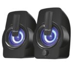 laidiniai garsiakalbiai Trust  Speaker||Gemi RGB|P.M.P.O. 12 Watts|1xAudio-In|Black|22948 