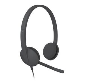 Laidinės ausinės Logitech  HEADSET USB H340/981-000475 