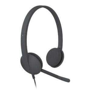 Kõrvaklapid Logitech  HEADSET USB H340/981-000475 