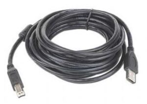 Kabelis Gembird  CABLE USB2 AM-BM 4.5M/CCP-USB2-AMBM-15 