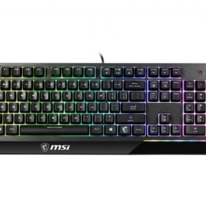 Computer keyboard MSI  KEYBOARD GAMING BLACK ENG/VIGOR GK30 US 
