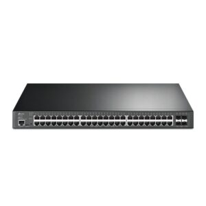 Commutator TP-Link  Switch||Type L2+|Rack|48x10Base-T / 100Base-TX / 1000Base-T|4xSFP+|1|1|PoE+ ports 48|500 Watts|TL-SG3452XP 